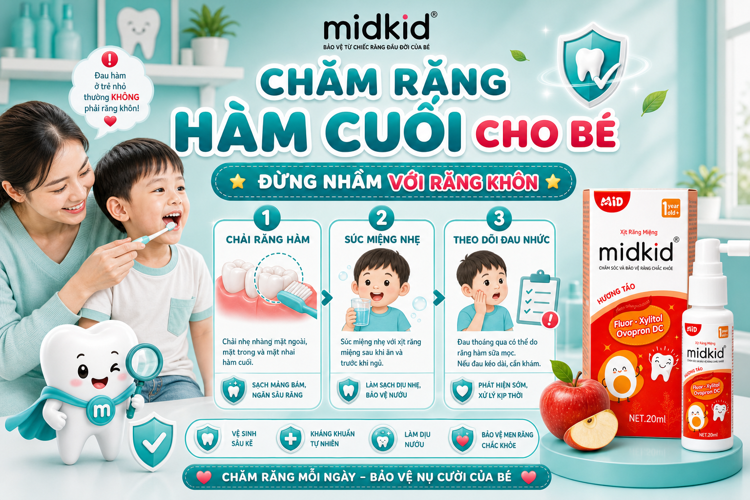 cham-rang-ham-cuoi-cho-be