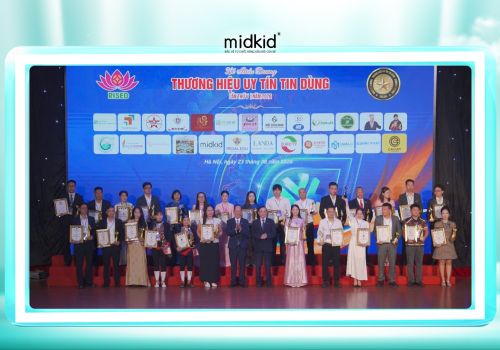 MIDKID TRÊN HÀNH TRÌNH XÂY DỰNG THƯƠNG HIỆU VIỆT UY TÍN TIN DÙNG
