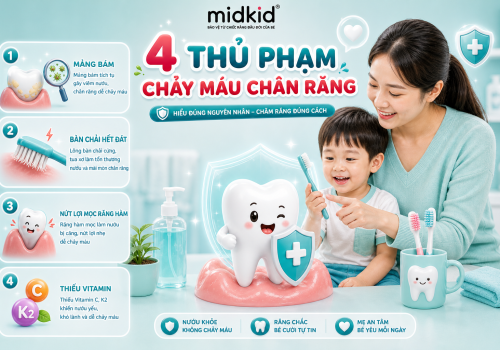 Bé Chảy Máu Chân Răng Khi Đánh Răng: Mẹ Cần Làm Gì?