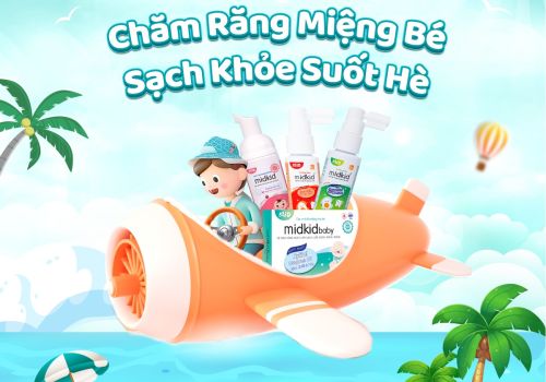 HÈ VI VU KHẮP MỌI NƠI CÙNG MIDKID