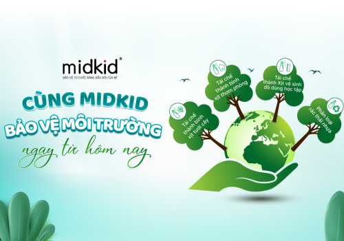 TÁI CHẾ LỌ MIDKID - THÚ VUI MỚI CHO TRẺ