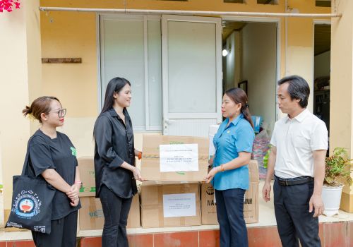 MIDKID CHUNG TAY HỖ TRỢ CỘNG ĐỒNG SAU BÃO LŨ TẠI HUYỆN NGUYÊN BÌNH - CAO BẰNG