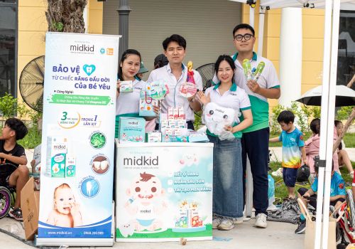 MIDKID TIẾP THÊM NĂNG LƯỢNG TẠI CUỘC ĐUA RHINO RACING CUP