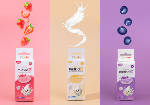 MIDKID A+ BƯỚC ĐỘT PHÁ TRONG CHĂM SÓC RĂNG MIỆNG TRẺ EM VIỆT