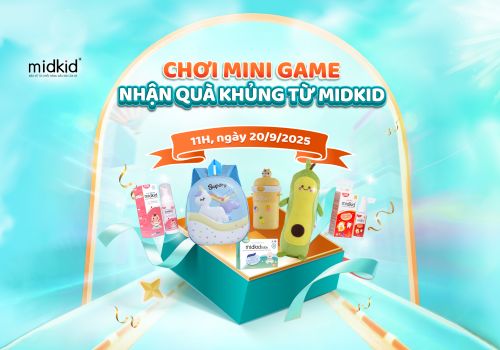 MINI GAME MIDKID - VÀO CHƠI LÀ CHẮC CHẮN CÓ QUÀ