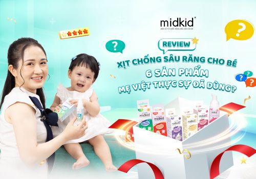 Review Xịt Răng Miệng Cho Bé: Mẹ Việt Dùng Thử 6 Loại