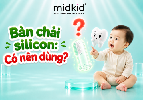 Bàn Chải Silicon Cho Bé Sơ Sinh: Có Nên Dùng Và Cách Chọn