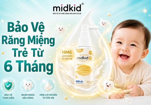 Bảo Vệ Răng Miệng Trẻ Từ 6 Tháng: 5 Cách Cực Nhàn Cho Mẹ