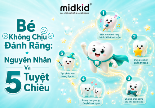 Bé Không Chịu Đánh Răng: Nguyên Nhân Và 5 Tuyệt Chiêu Cho Mẹ