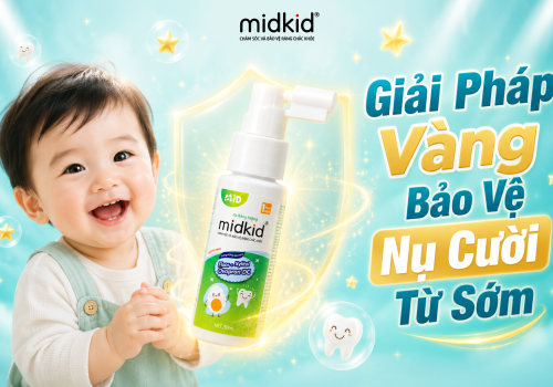 Xịt Răng Miệng Cho Trẻ Em: Giải Pháp Vàng Bảo Vệ Nụ Cười Từ Sớm
