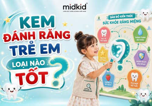 Kem Đánh Răng Trẻ Em Loại Nào Tốt? So Sánh 3 Dạng Kem Cho Bé