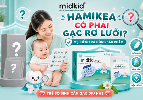 Gạc Rơ Lưỡi Hamikea Review: Sự Thật Bất Ngờ Cho Mẹ