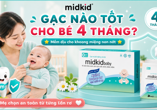 Gạc Rơ Lưỡi Loại Nào Tốt Cho Bé 4 Tháng?