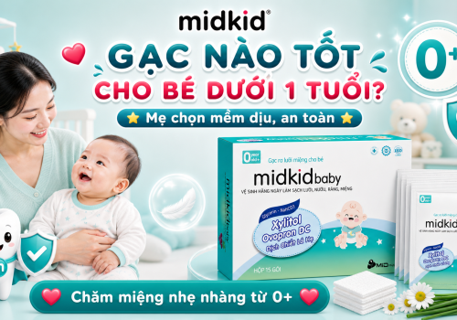Gạc Rơ Lưỡi Loại Nào Tốt Cho Bé Dưới 1 Tuổi? Mẹo Chọn Chuẩn