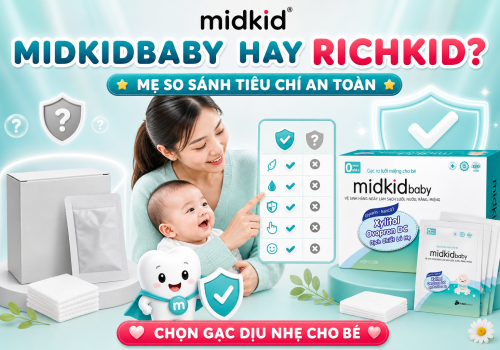 Gạc Rơ Lưỡi So Với Richkid: Tiêu Chí Chọn Gạc An Toàn Nhất