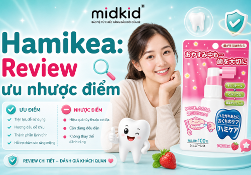 Xịt chống sâu răng Hamikea: Review ưu nhược điểm chi tiết