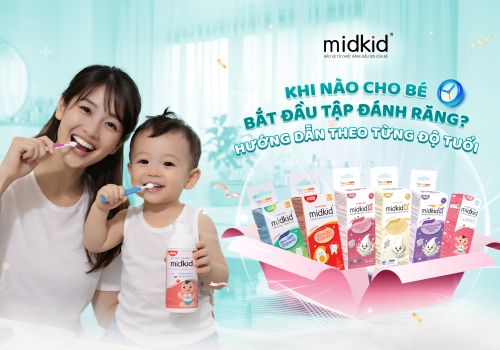 Khi Nào Cho Bé Bắt Đầu Tập Đánh Răng? Hướng Dẫn Theo Từng Độ Tuổi