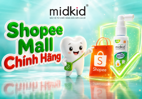 Mua Midkid trên Shopee: Cách chọn Shopee Mall chính hãng