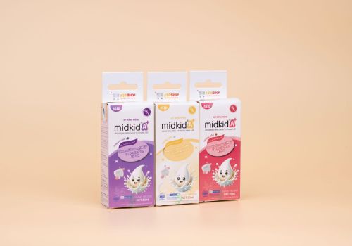 MIDKID RA MẮT SẢN PHẨM MỚI TỐI ƯU HƠN MANG TÊN MIDKID A+