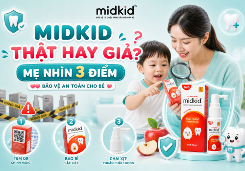 Cách phân biệt Midkid thật giả chuẩn xác nhất 2026