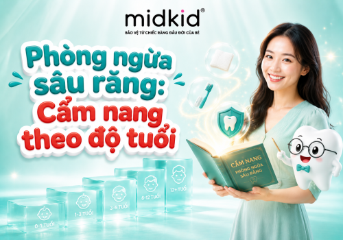 Phòng ngừa sâu răng theo độ tuổi: Cẩm nang chi tiết cho mẹ