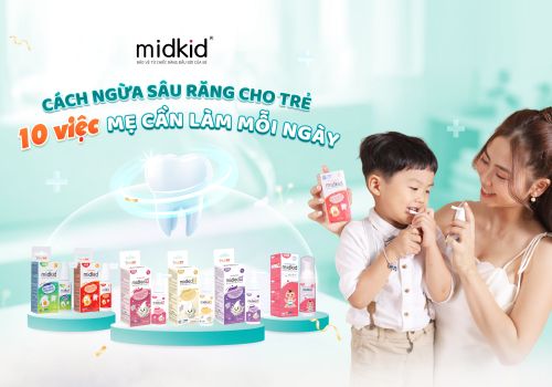 Cách Phòng Ngừa Sâu Răng Cho Trẻ: 10 Việc Mẹ Cần Làm Mỗi Ngày