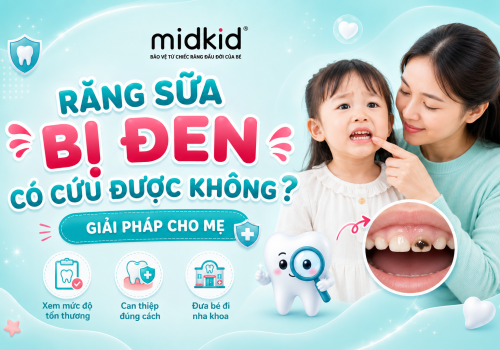 Răng Sữa Bị Đen Có Cứu Được Không? Giải Pháp Ngăn Chặn
