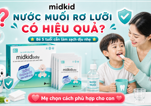 Rơ Lưỡi Bằng Nước Muối Sinh Lý Cho Bé 5 Tuổi: Có Đủ Sạch?