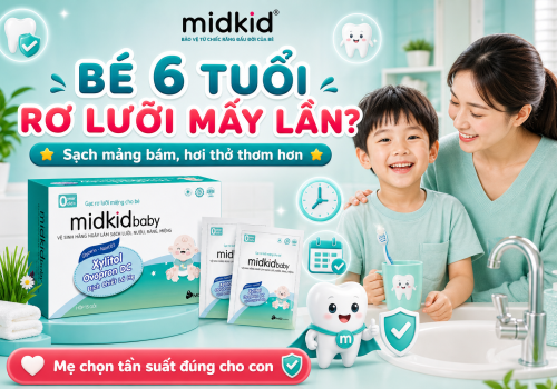 Rơ Lưỡi Ngày Mấy Lần Cho Bé 6 Tuổi Để Ngừa Sâu Răng?