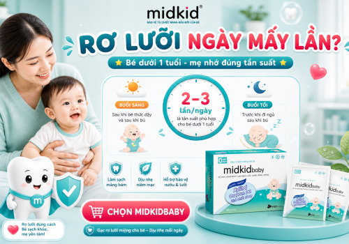  Rơ Lưỡi Ngày Mấy Lần Cho Bé Dưới 1 Tuổi Chuẩn Y Khoa?