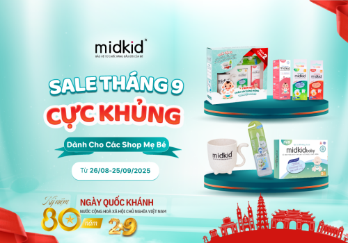 MIDKID SALE KHỦNG DÀNH RIÊNG CHO CÁC SHOP MẸ BÉ