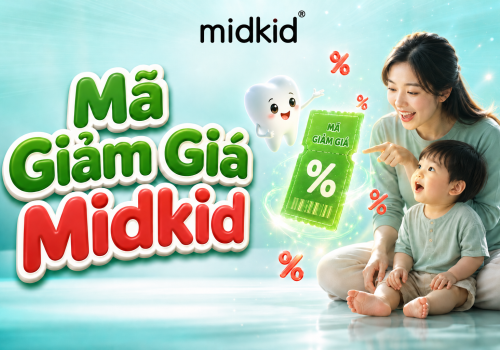 Mã giảm giá Midkid: Hướng dẫn săn deal và cách áp dụng