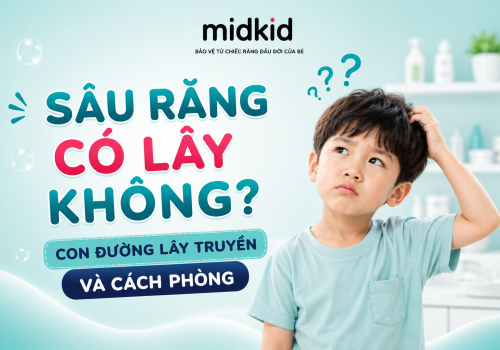 Sâu răng có lây không? Con đường lây truyền và cách phòng