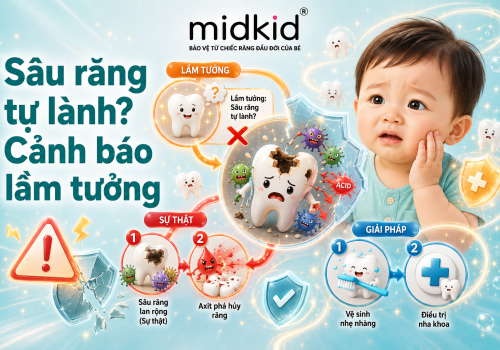 Sâu răng có tự lành được không? Giải mã lầm tưởng tai hại