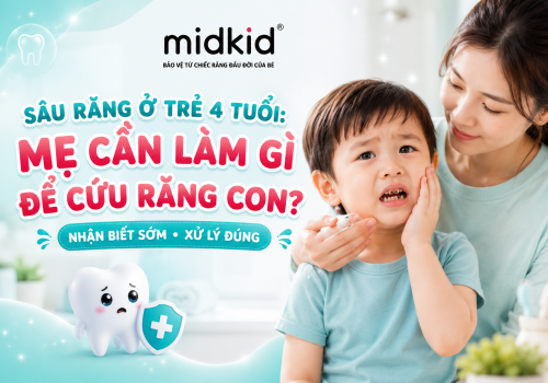 Sâu Răng Ở Trẻ 4 Tuổi: Mẹ Cần Làm Gì Để Cứu Răng Con?