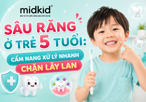 Sâu Răng Ở Trẻ 5 Tuổi: Cẩm Nang Xử Lý Nhanh Chặn Lây Lan