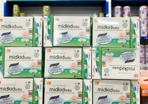 GẠC MIDKIDBABY NGẬP TRÀN TRÊN KỆ – CÁC SHOP ĐÃ SẴN SÀNG PHỤC VỤ CÁC MẸ ĐI SINH! 