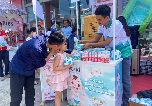 HÀ NỘI: MIDKID CHÚC MỪNG KHAI TRƯƠNG SHOP AN BABY