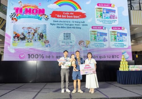  CHÚC MỪNG BÉ PHẠM KHẢI PHONG ĐẠT GIẢI NHẤT BÉ BÒ BON BON – NHẬN 1 NĂM SỬ DỤNG MIDKID MIỄN PHÍ & VOUCHER 2 TRIỆU
