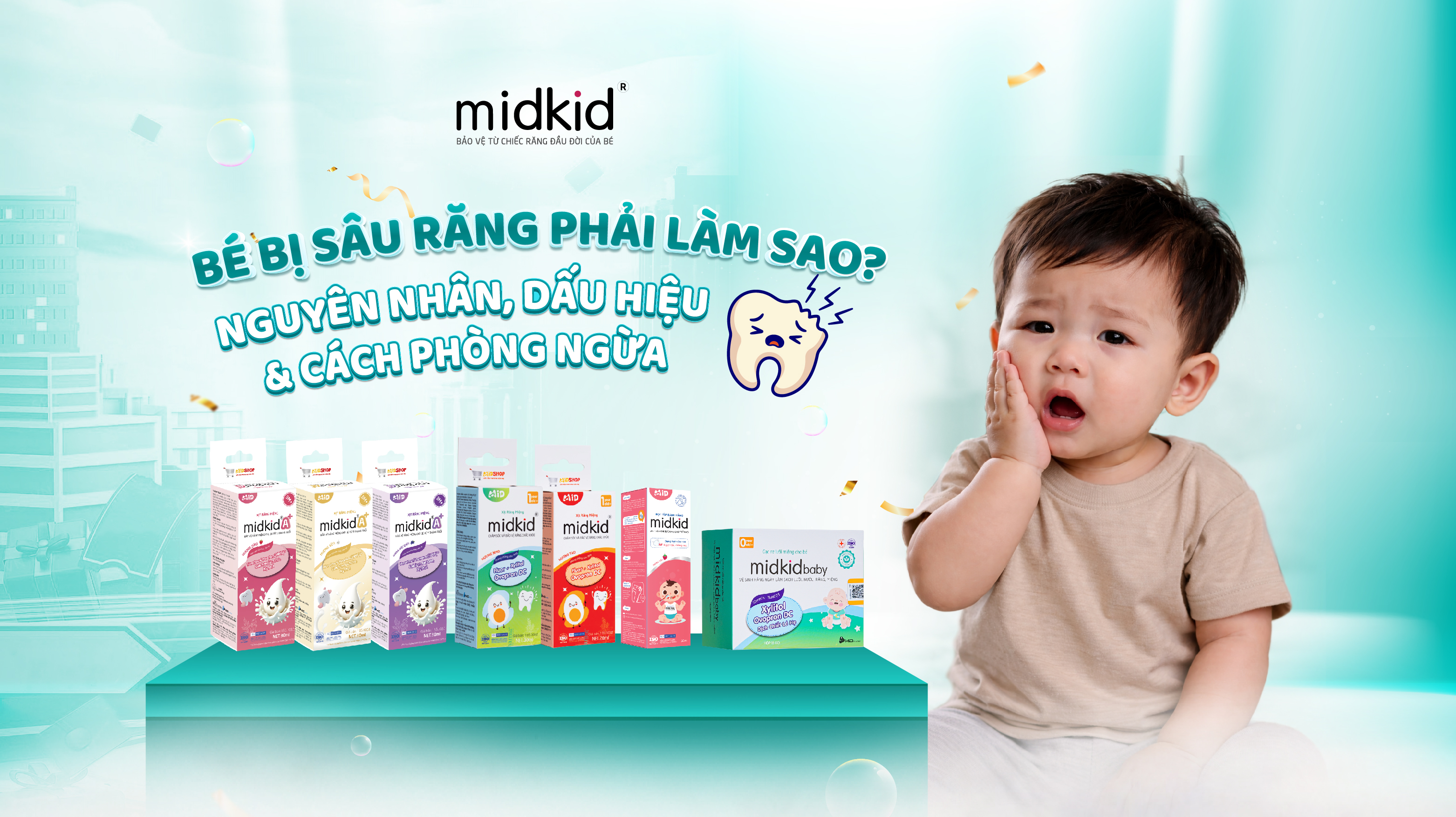 Bé Bị Sâu Răng Phải Làm Sao