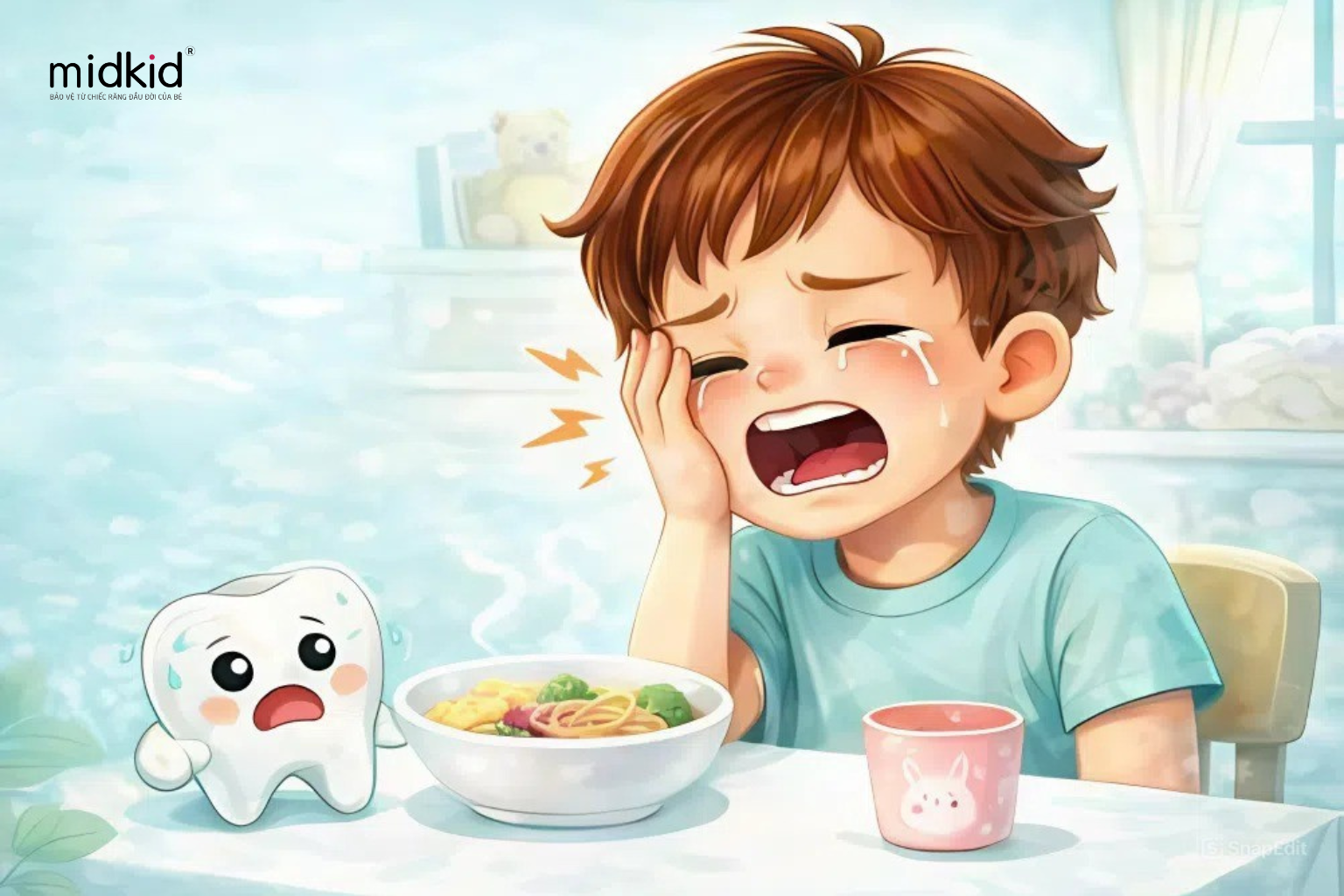 Hậu quả khi sâu răng sữa không được điều trị kịp thời
